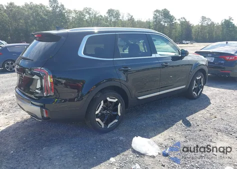 2025 Kia Telluride Ex from USA, damaged, VIN 5XYP34GC3SG674816